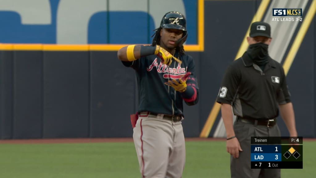 Game-Used Baseball: Ronald Acuna, Jr. Atlanta Braves RBI Double (MLB  AUTHENTICATED)