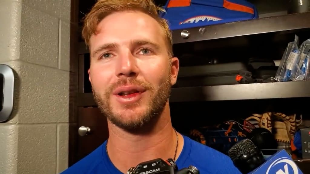 Pete Alonso, MLB NYC Flagship Store Interview