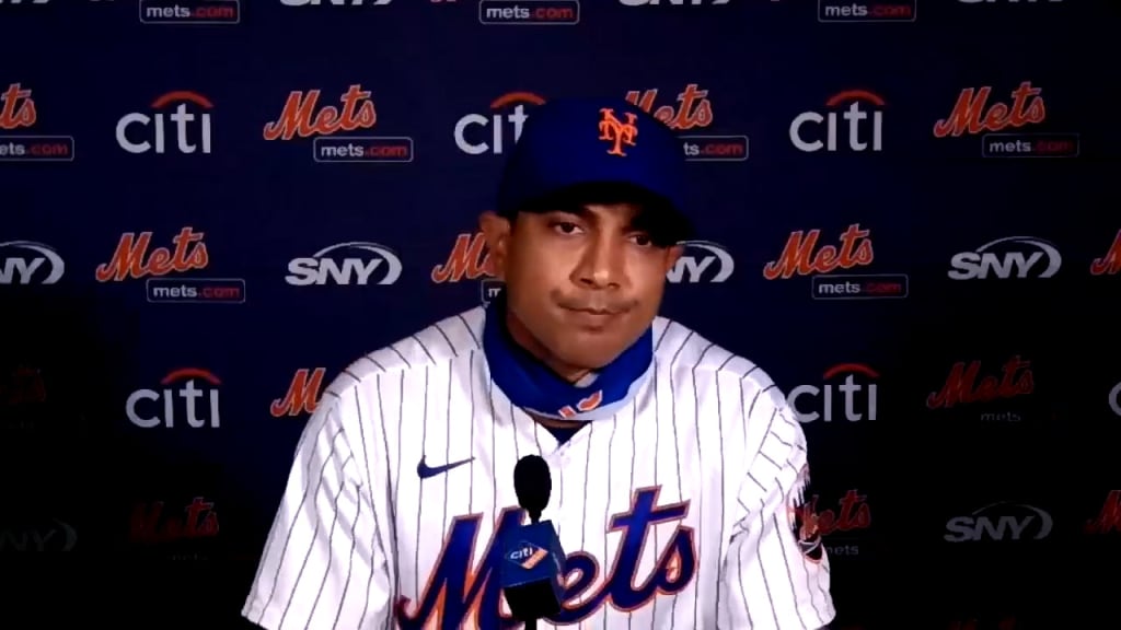 Miguel Rojas on the Mets 8 2 win