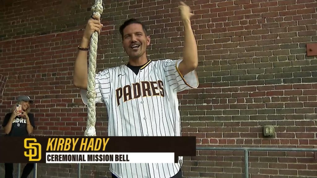 7/29/21: Hady Rings Mission Bell, 07/30/2021