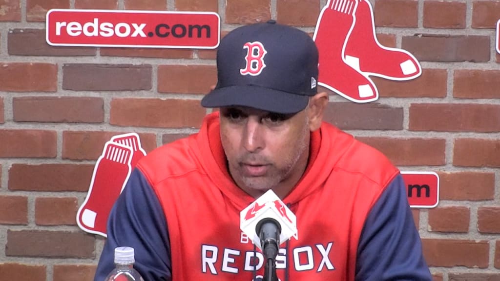 Red Sox' Alex Cora rocks 'Underdog' shirt but says it's not clubhouse theme  