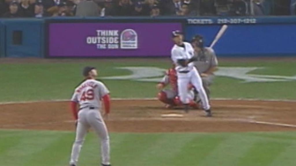 October 16, 2003: Aaron Boone's home run wins the pennant for Yankees –  Society for American Baseball Research