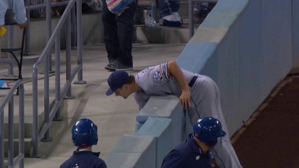 Adrian Gonzalez grounds into a double play, shortstop Alexei Ramirez to third baseman Yangervis Solarte to first baseman Wil Myers.   Justin Turner out at 2nd.