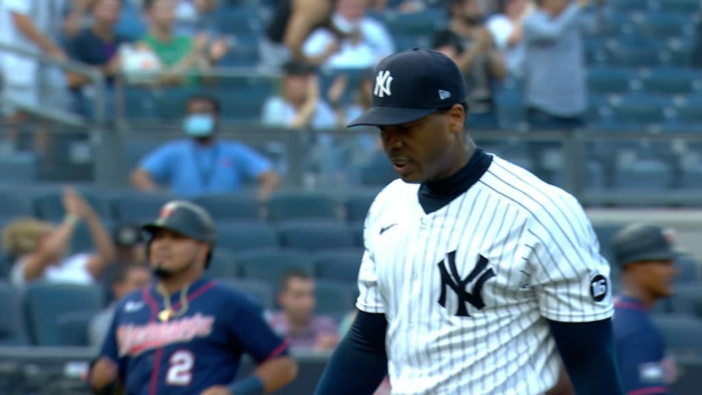 Aroldis Chapman escapes trouble, 09/13/2021