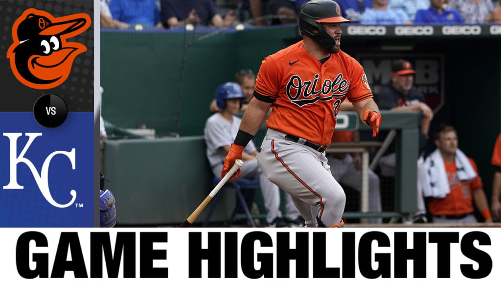Orioles vs. Royals Highlights