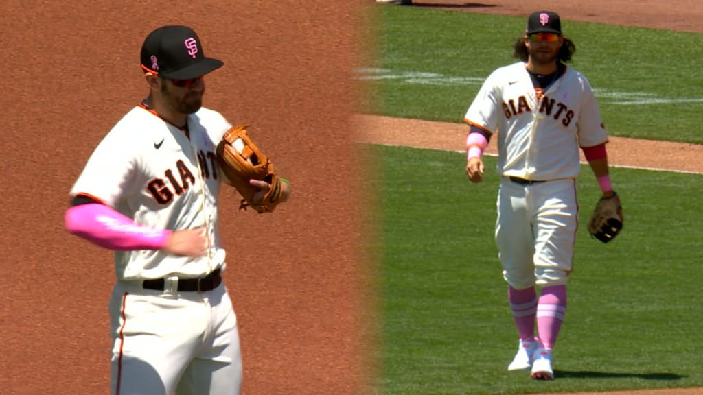 Giants celebrate Mother's Day, 05/09/2021