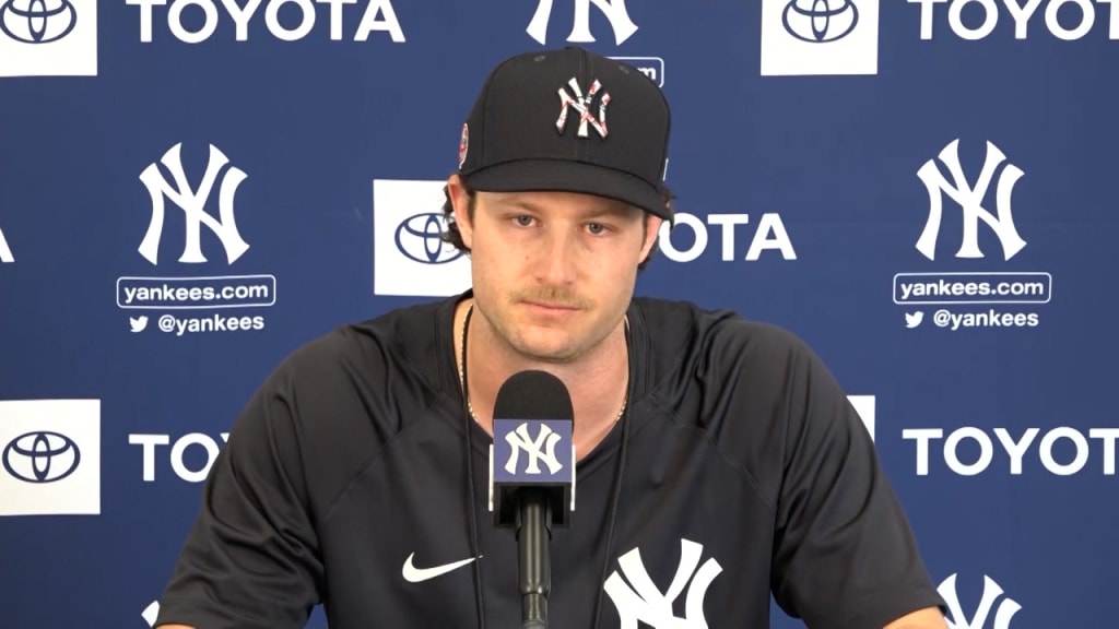 gerrit cole yankees merchandise