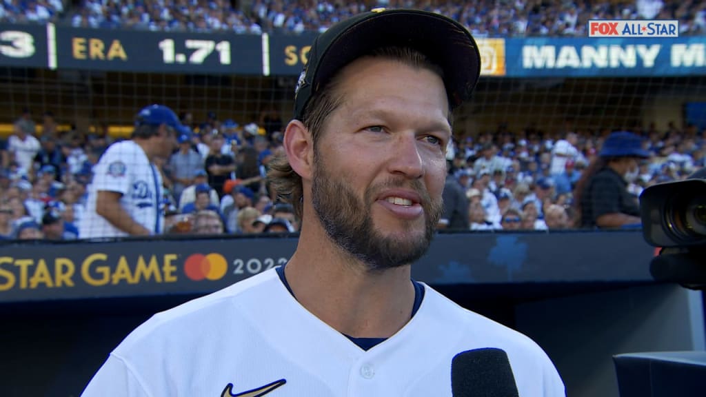 Kershaw on starting All-Star Game, 07/20/2022