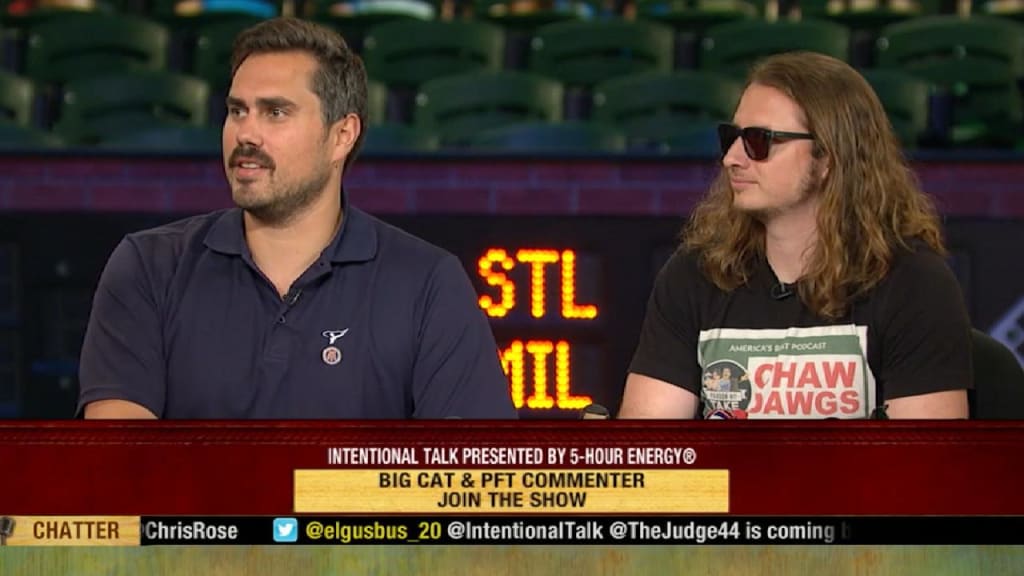 Big Cat and PFT Commenter from KFC Bartstool join IT | 08/02/2017 