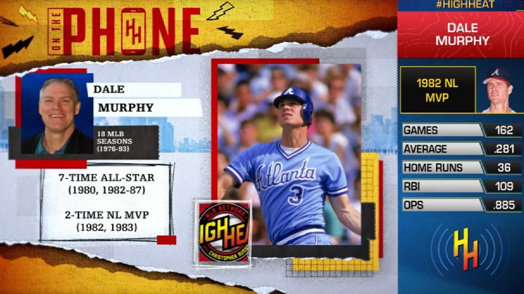 Dale Murphy Stats, Fantasy & News