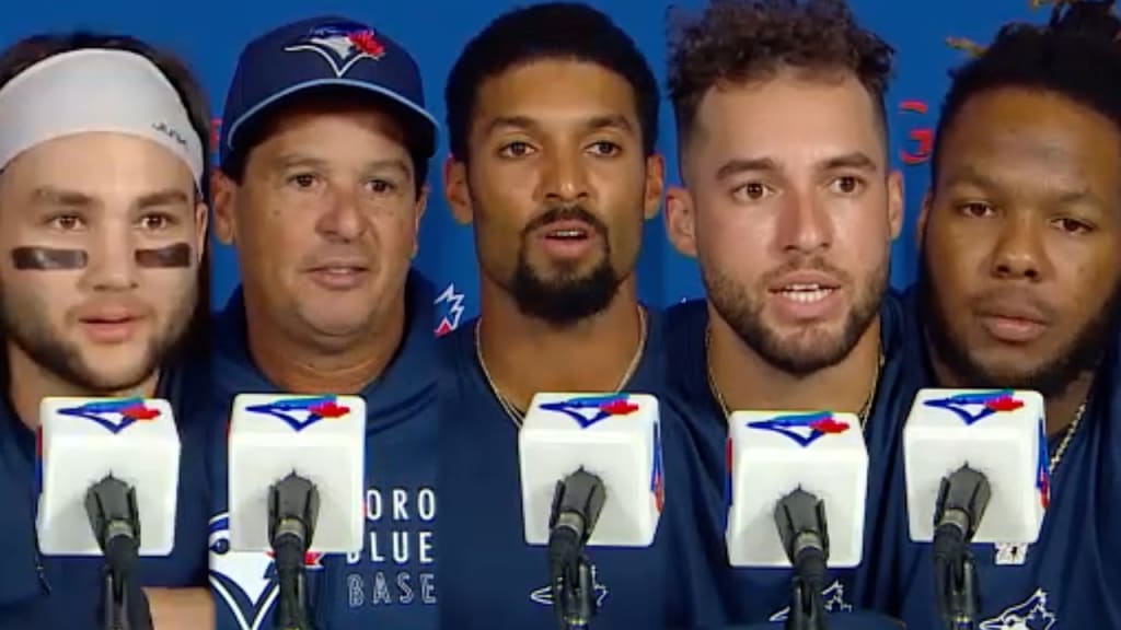 2021 All MLB Baseball Hair Team