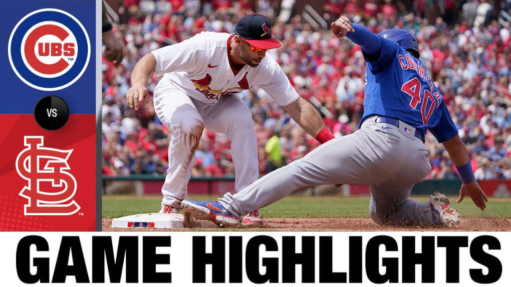 Watch MLB: Washington Nationals v St. Louis cardinals - Highlights