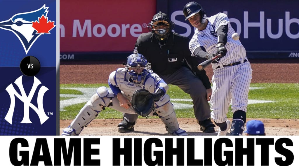 New York Yankees Vs. Toronto Blue Jays, Game Highlights
