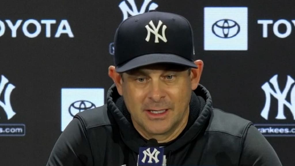 Aaron Boone discusses Yankees 2-1 win over White Sox | 05/21/2021 | New  York Mets