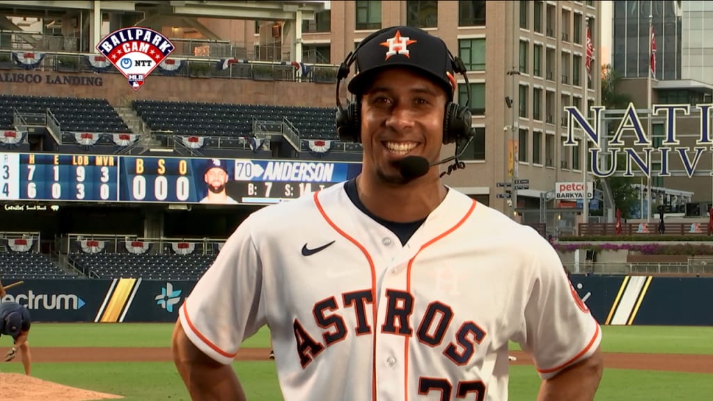 Michael Brantley on Astros' win, 10/09/2020