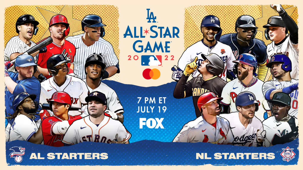 MLB debuts 2021 All-Star Game uniforms and caps