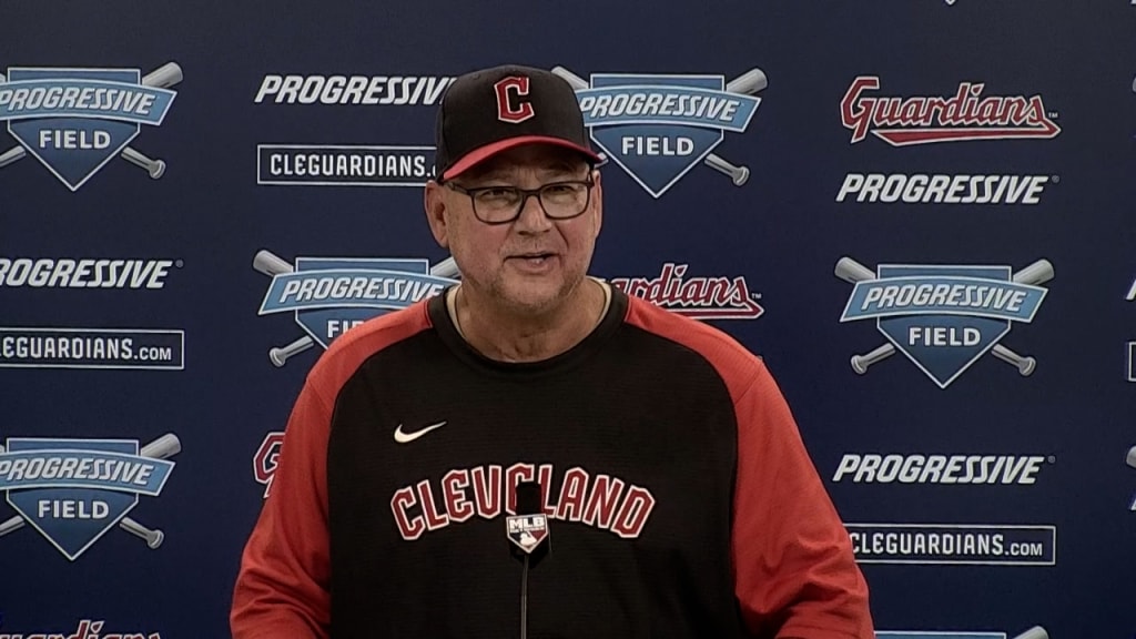 Guardians manager Terry Francona planning multiple operations