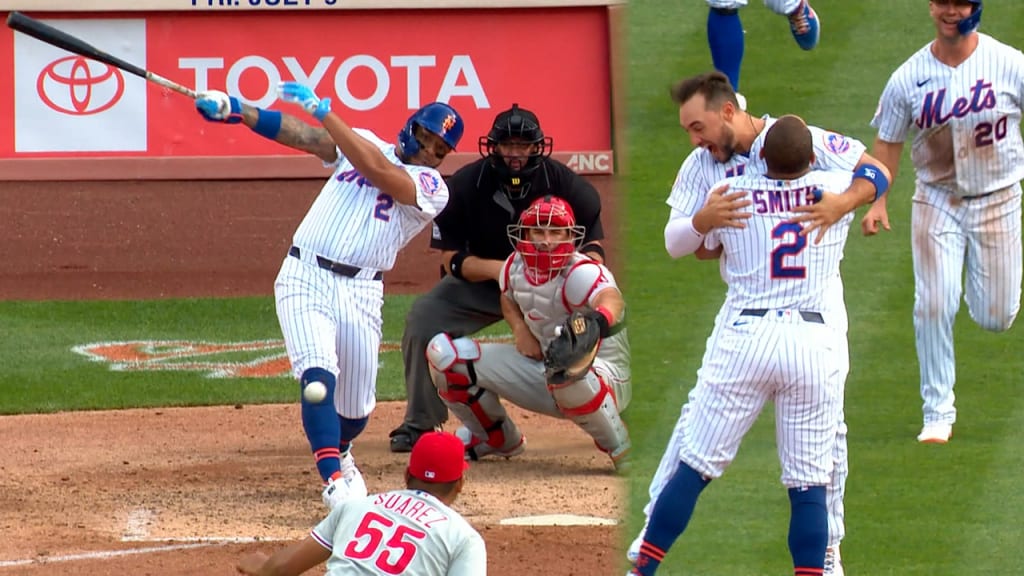 New York Mets video: Dominic Smith hits walk-off HR to end the season