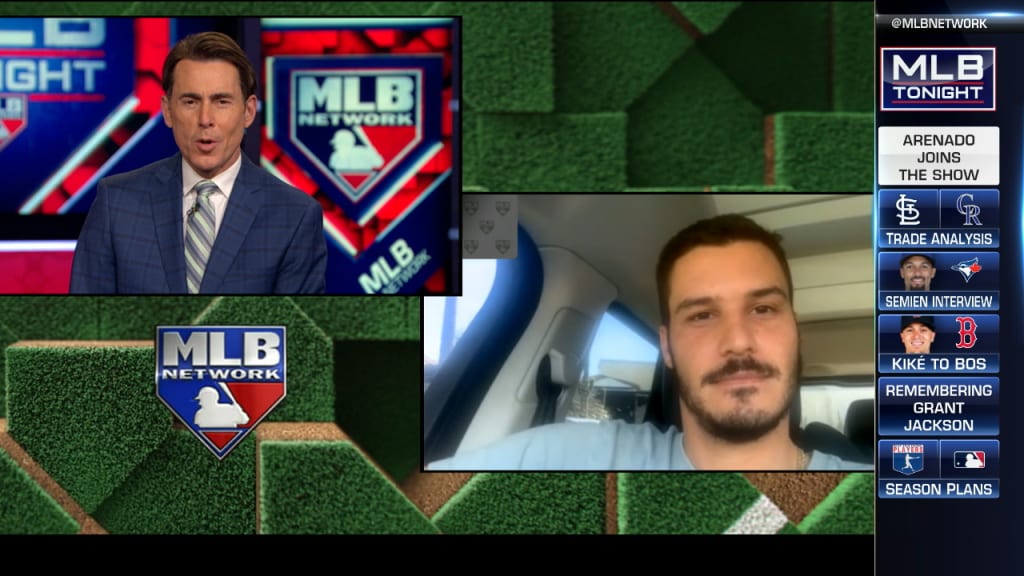 Nolan Arenado featured on MLB Network show