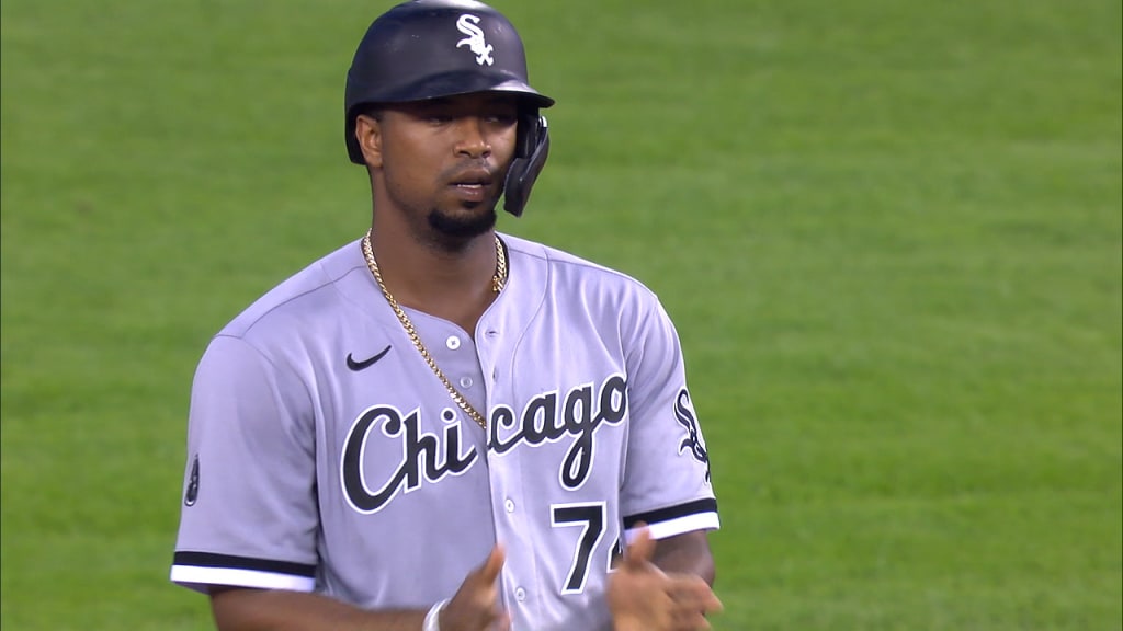 Eloy Jiménez's RBI double