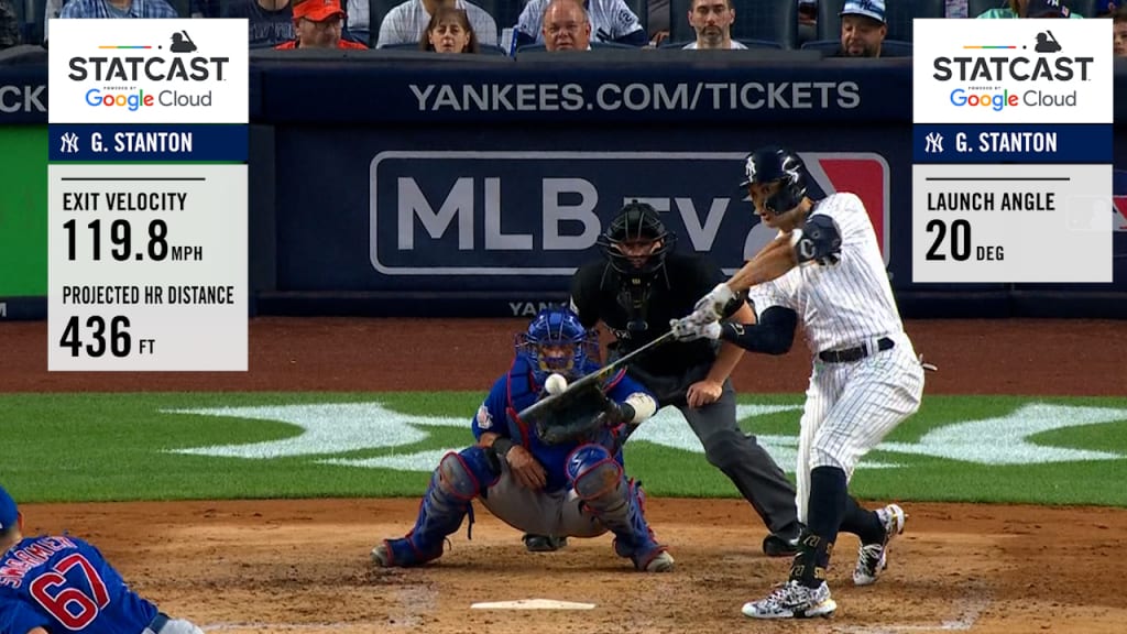 Judge home run goes so far MLB's Statcast can't track it