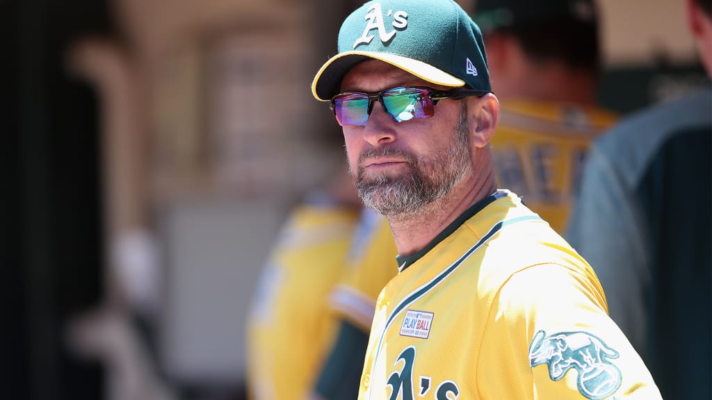 A's introduce Kotsay as manager, 12/22/2021