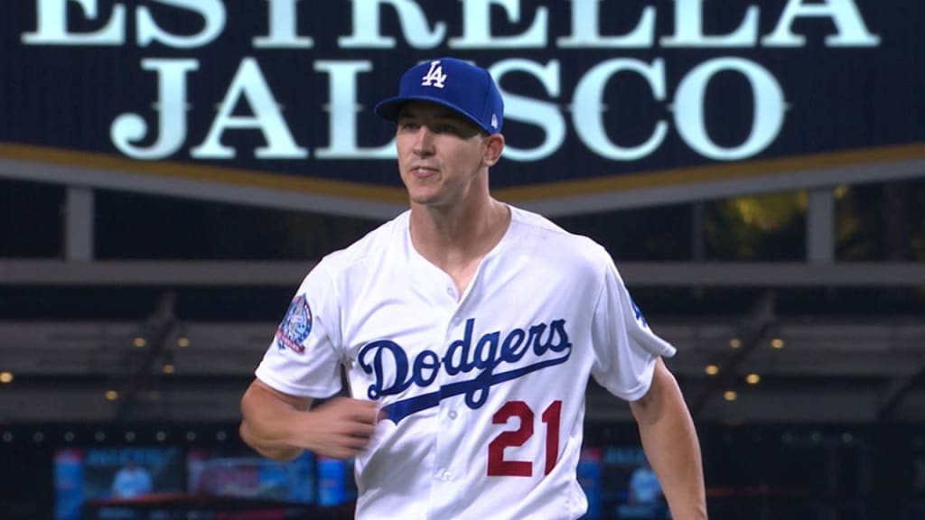 Buehler K's 9 over 7 scoreless | 08/22/2018 | Los Angeles Dodgers