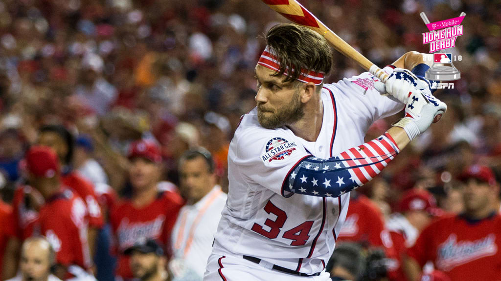 Bryce harper home run derby jersey clearance