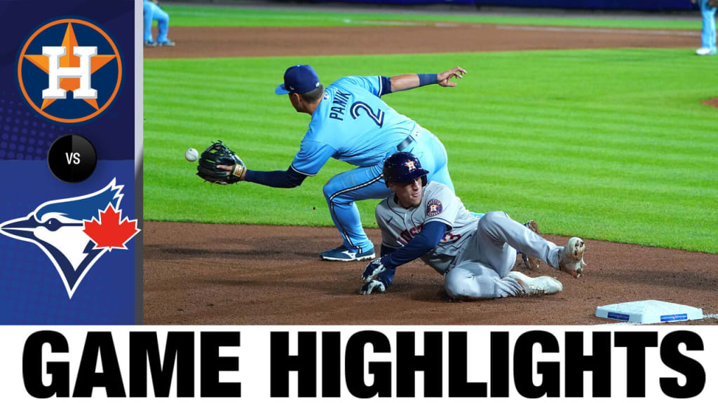 Astros Vs Blue Jays Highlights 06 04 2021 Mlb Com