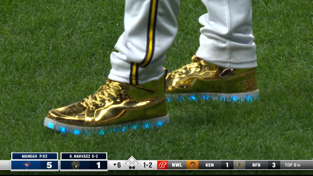 Quintin Berry's fancy shoes, 06/24/2022