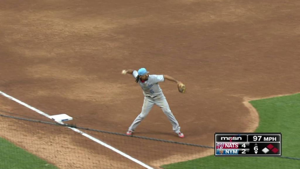 Nationals turn clutch DP