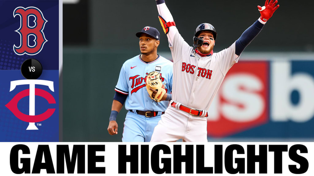 Red Sox vs. Twins Highlights