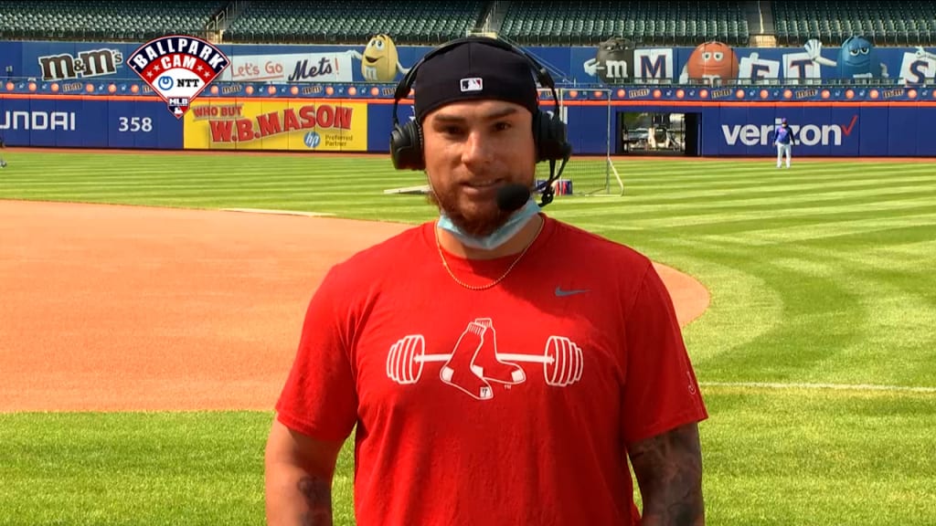 Christian Vazquez On Start To 21 04 27 2021 Boston Red Sox