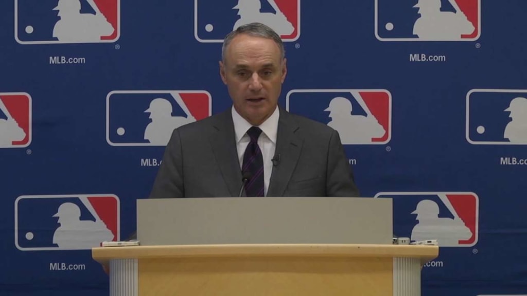 Manfred on pipeline program