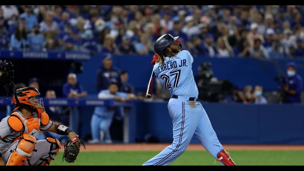 Vladimir Guerrero Jr. (#27) All 48 Home Runs of the 2021 MLB Season 