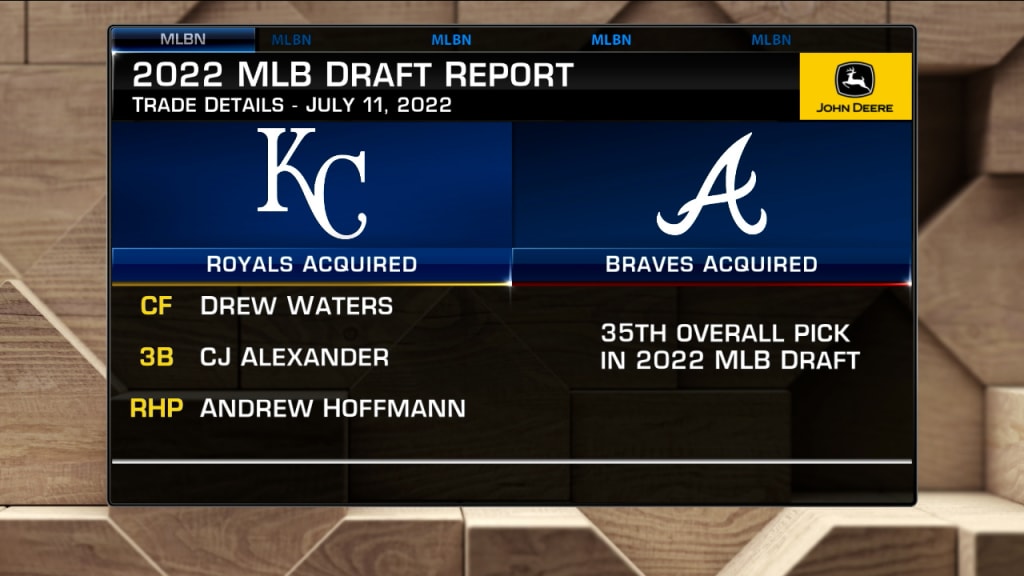 MLB Tonight: Braves-Royals trade, 07/11/2022