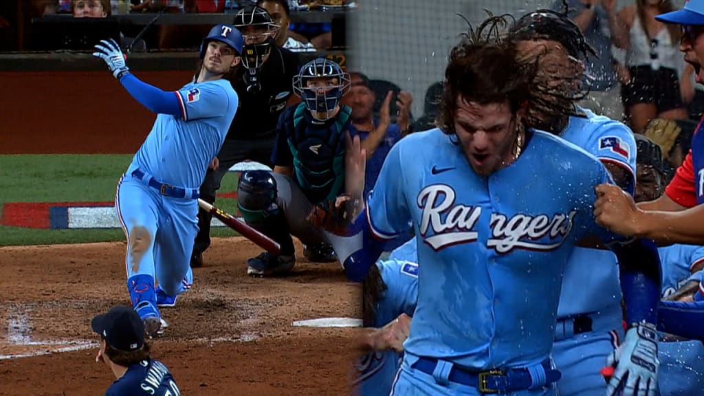 Jonah Heim hits walk-off HR again, Rangers rally past Mariners 4-3