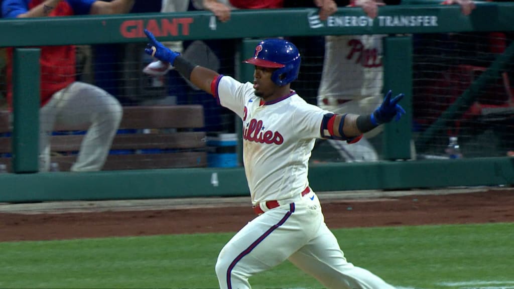 Jean Segura rips walk off infield single in the 10th 06 12 2021 Los Angeles Angels