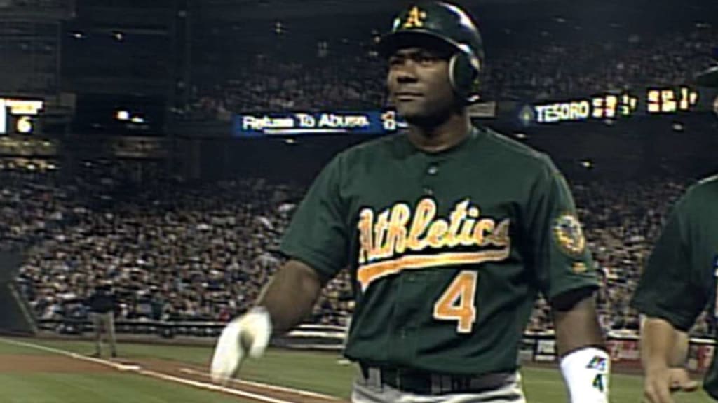 Tejada hits a slam for the cycle