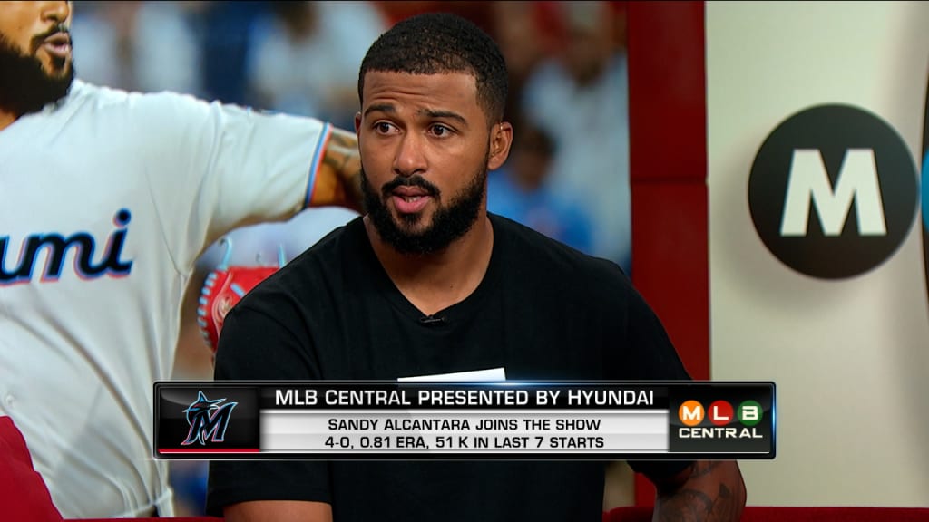 Sandy Alcantara discusses season