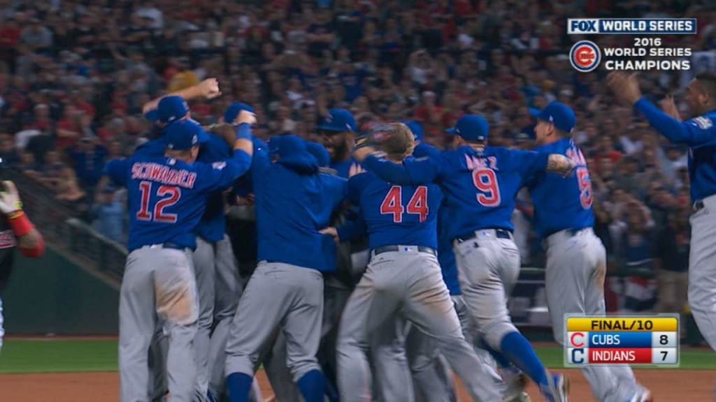 Mlb top champion 2016