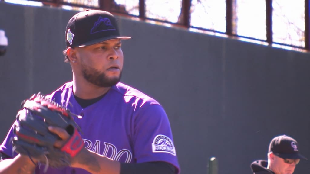 Alex Colom on being a Rockie