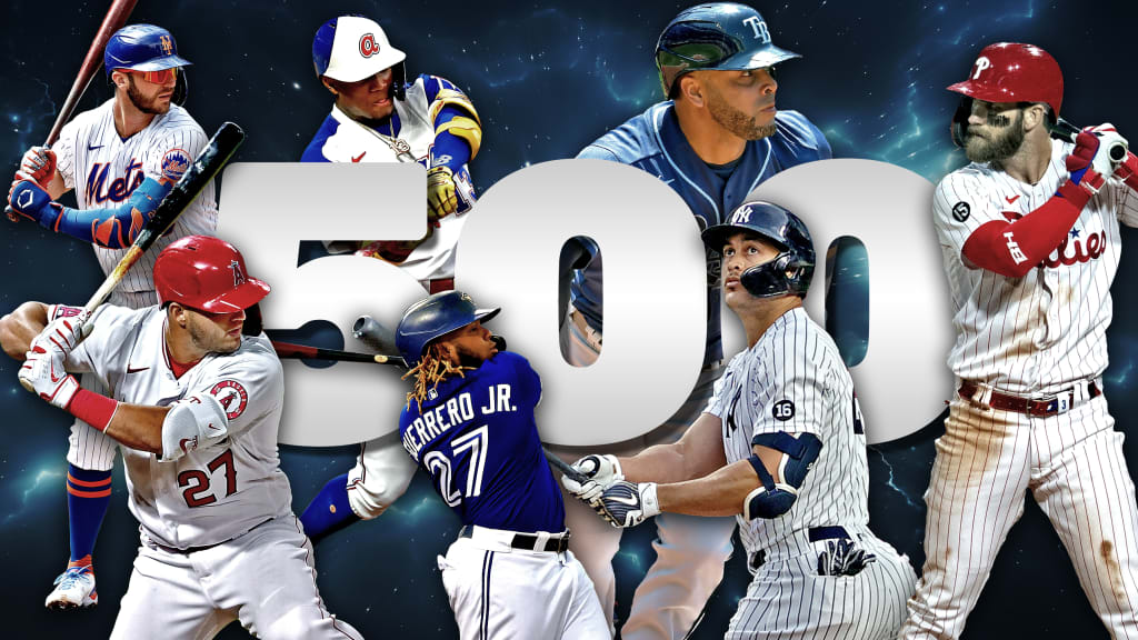 Who could join the 500-HR club?