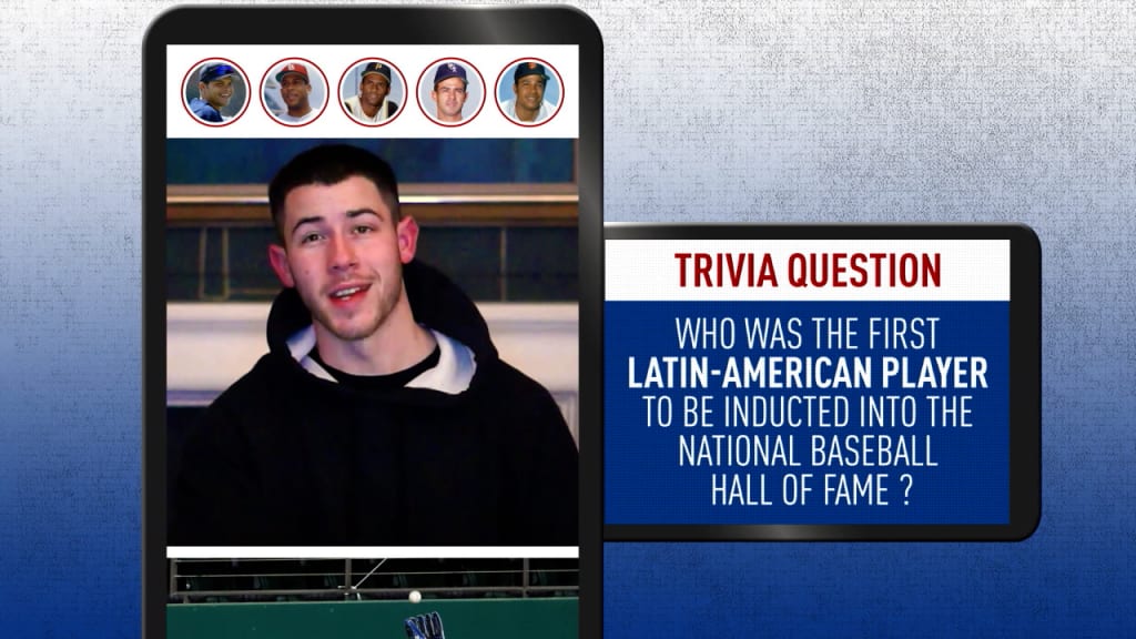 Play Ball Nick Jonas Trivia 09 11 2021 Milwaukee Brewers