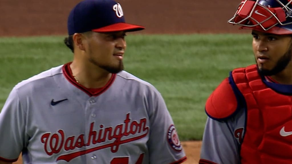 PHILADELPHIA, PA - JUNE 04: Washington Nationals center fielder