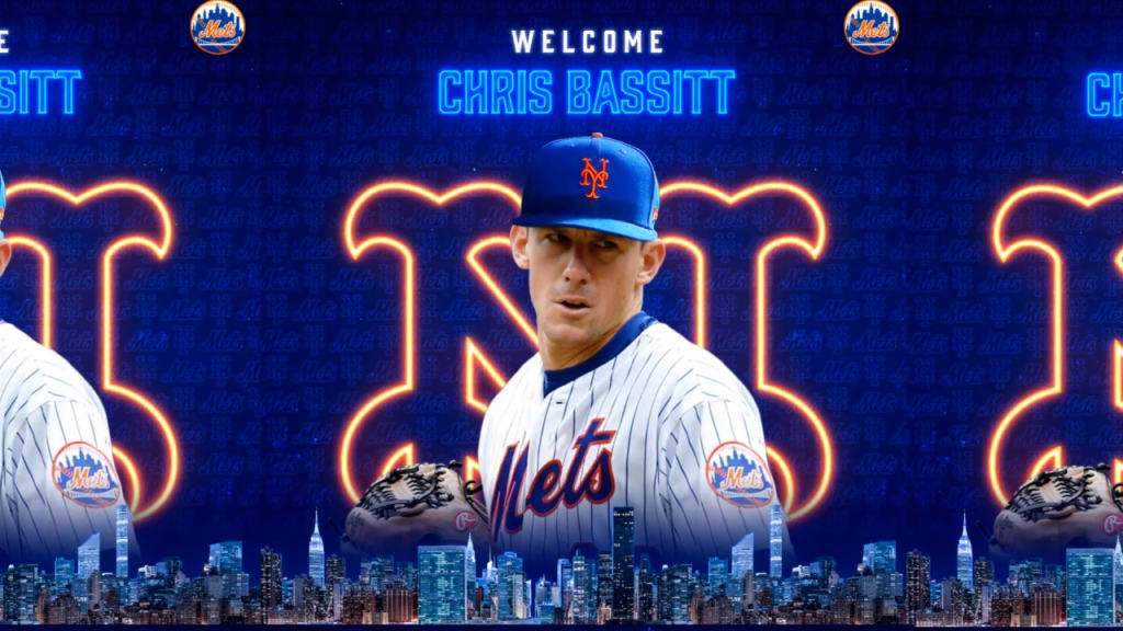 Welcome Chris Bassitt, 03/15/2022