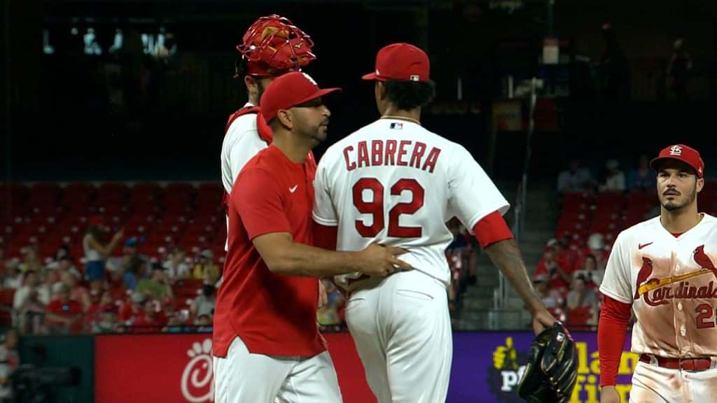 Cardinals, Genesis Cabrera get walked off in a loss to the Rangers