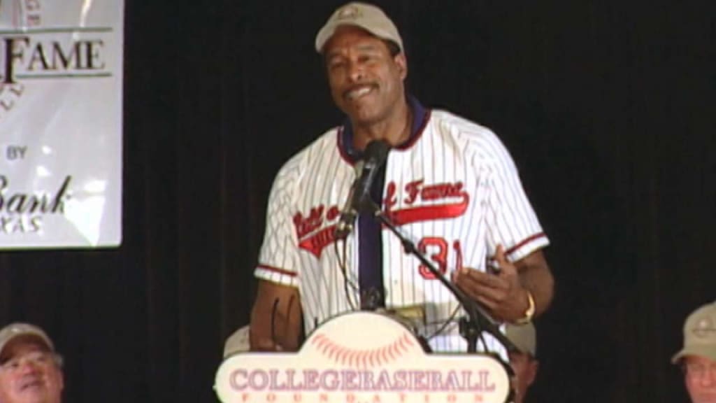 Dave Winfield delivers Hall of Fame induction speech 