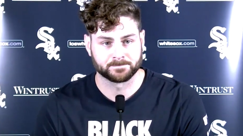Lucas Giolito on his start, 07/29/2020