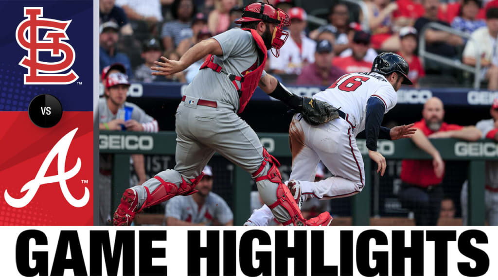 Cardinals, Braves July 4 game score